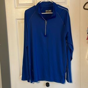 Callaway weather series quarter zip